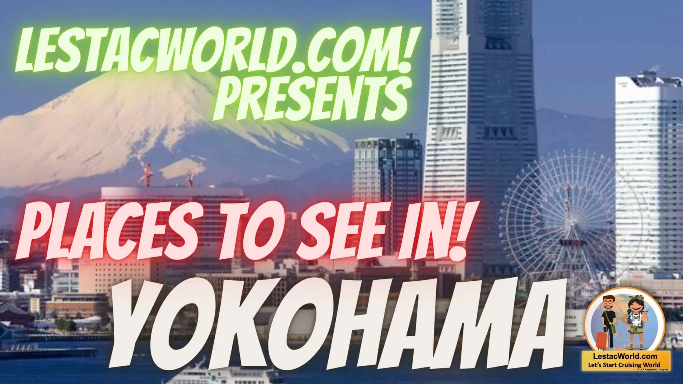 Places to go in Yokohama