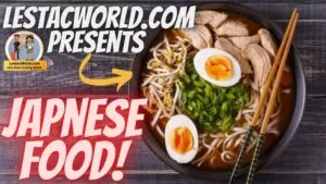 Famous Japanese dishes/food