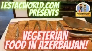 Vegetarian food in Azarbaijan