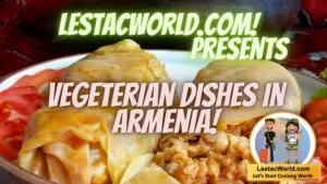 Vegetarian food in Armenia