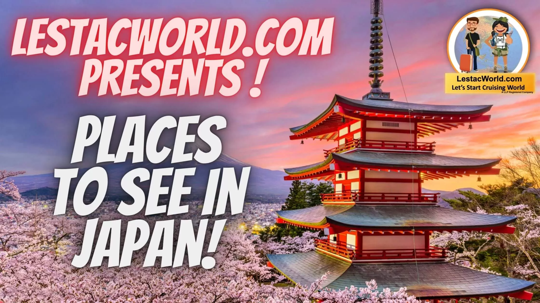 Places to See /visit in Japan