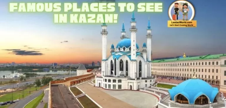 Famous tourist attractions to see in Kazan