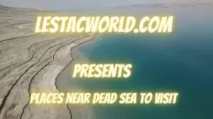 Places to see near Dead sea