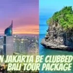 Can Jakarta be clubbed with Bali tour package ?