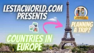 How to Understand Europe to plan vacations there ?