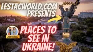 Places to see in Ukraine