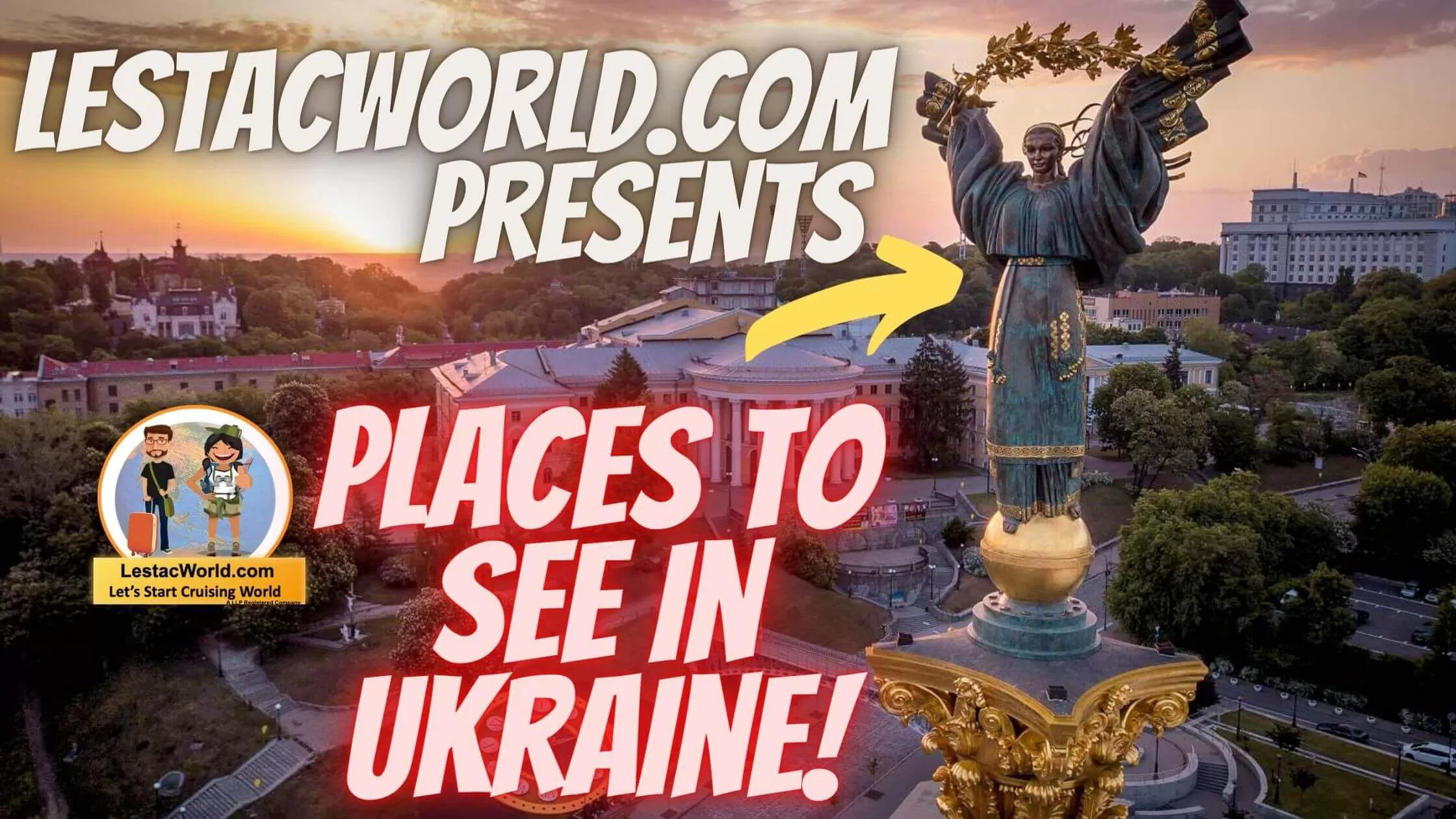 Places to see in Ukraine