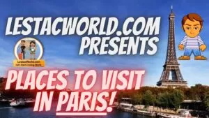 Places to visit in Paris