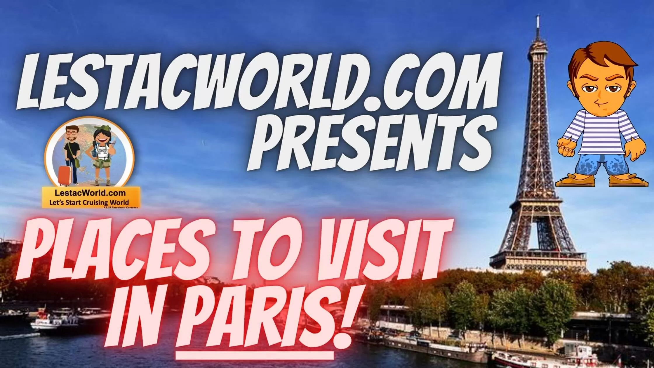 Places to visit in Paris
