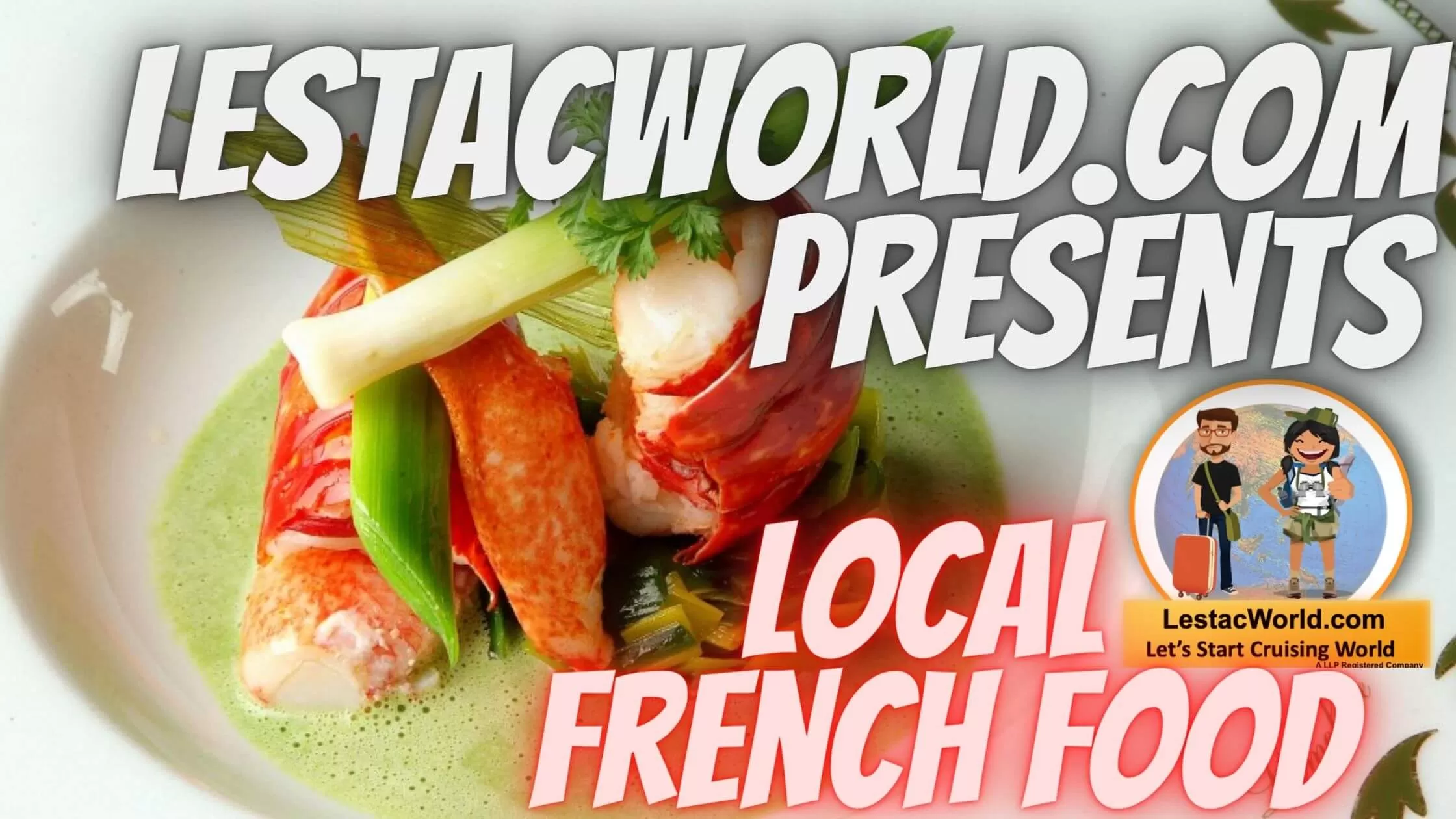 Famous local food to try when you are in France :)