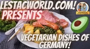 Vegetarian dishes of Germany