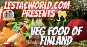 Famous Local vegetarian food/dishes of Finland