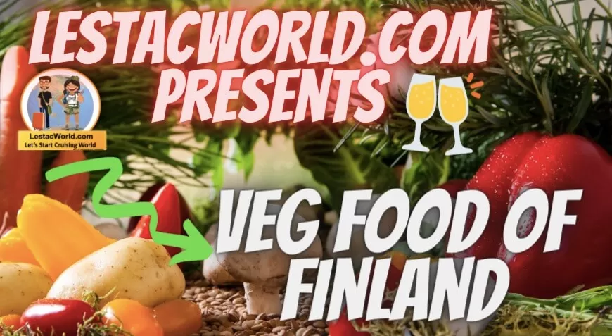 Famous Local vegetarian food/dishes of Finland