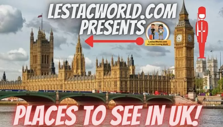 Places to see in UK