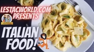 Famous Local dishes/food of Italy