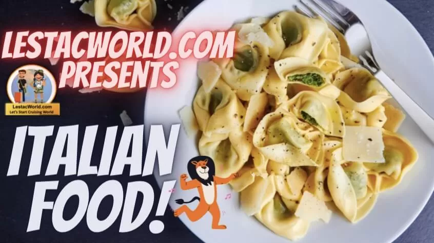 Famous Local dishes/food of Italy