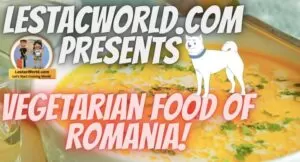 What are the Famous Local vegetarian dishes/food of Bucharest ,Romania ?