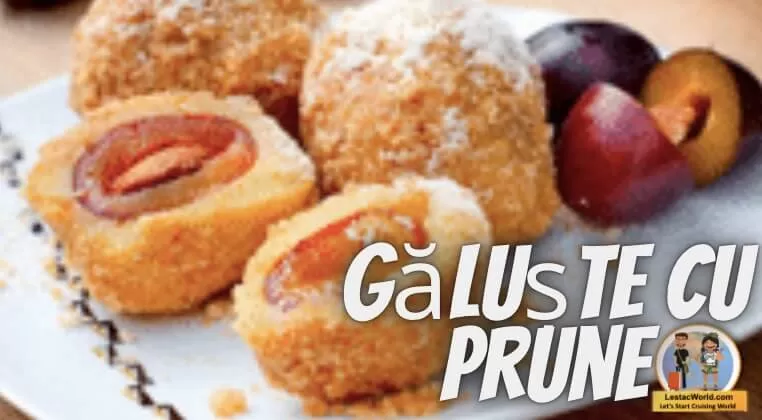 Găluște cu prune