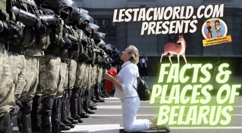 facts and places of Belarus