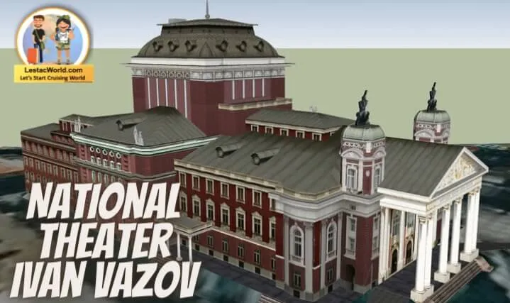 National Theater Ivan Vazov