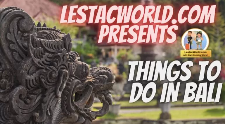 120 Things to do In Bali in 2021