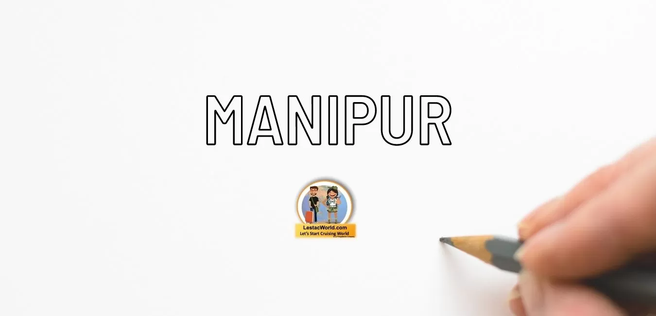 Rules & regulation for entering Manipur