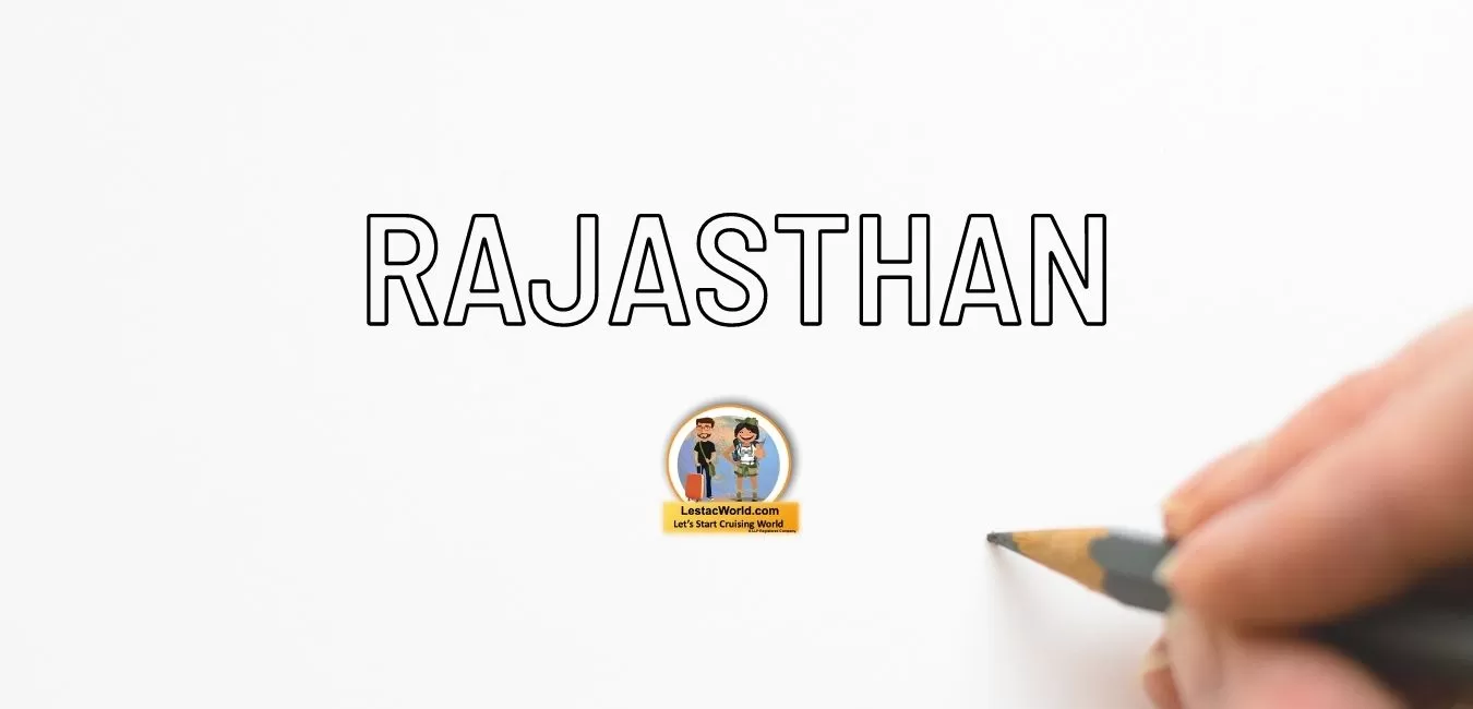 Rules & regulation for entering Rajasthan