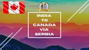 India to Toronto via Belgrade