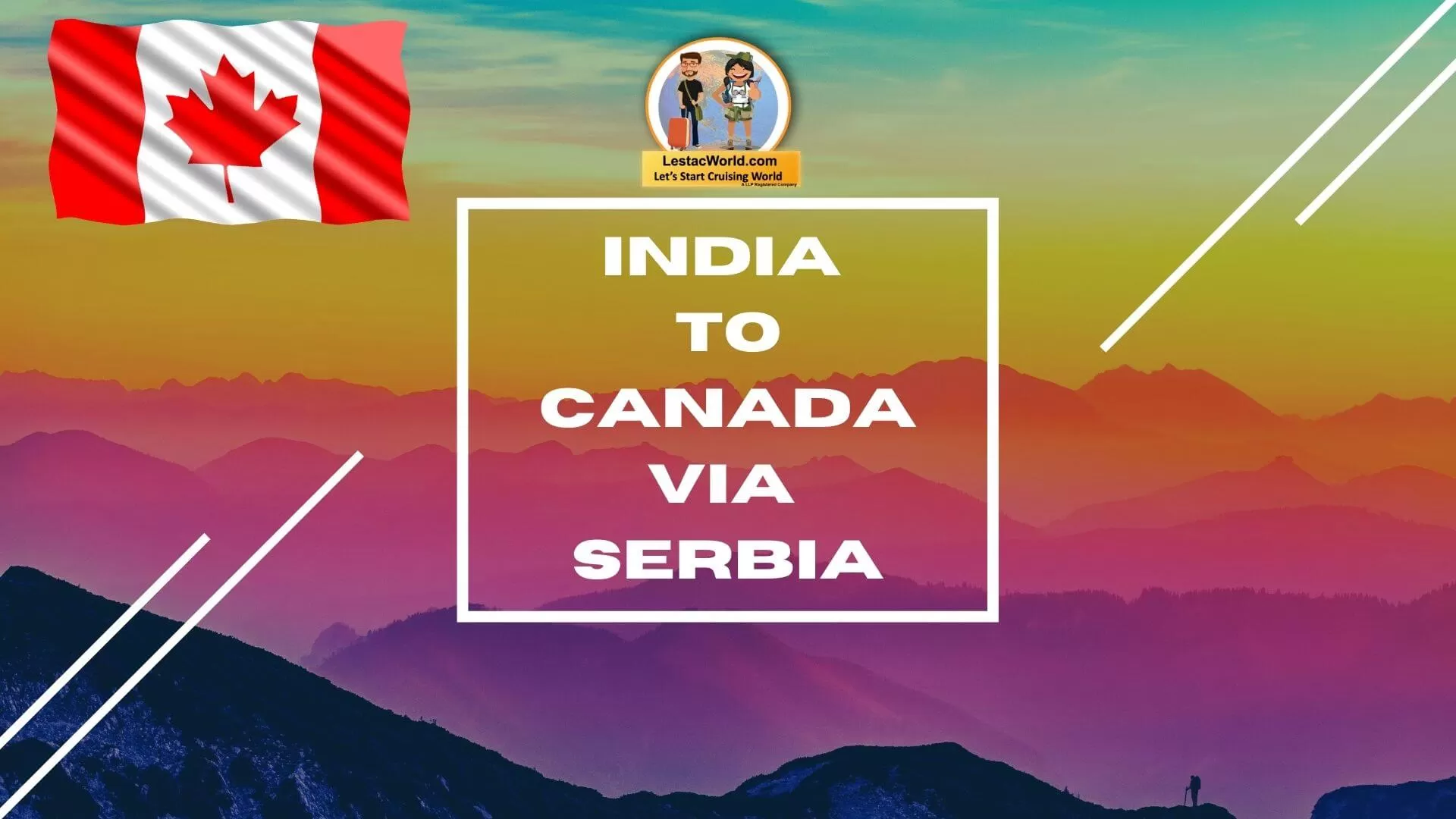 India to Toronto via Belgrade