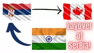 Layover package at Belgrade, Serbia