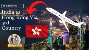 India to Hong kong Via Serbia