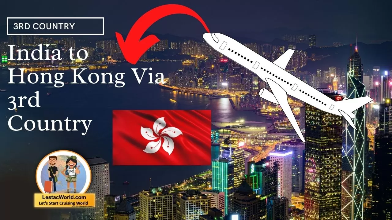 India to Hong kong Via Serbia