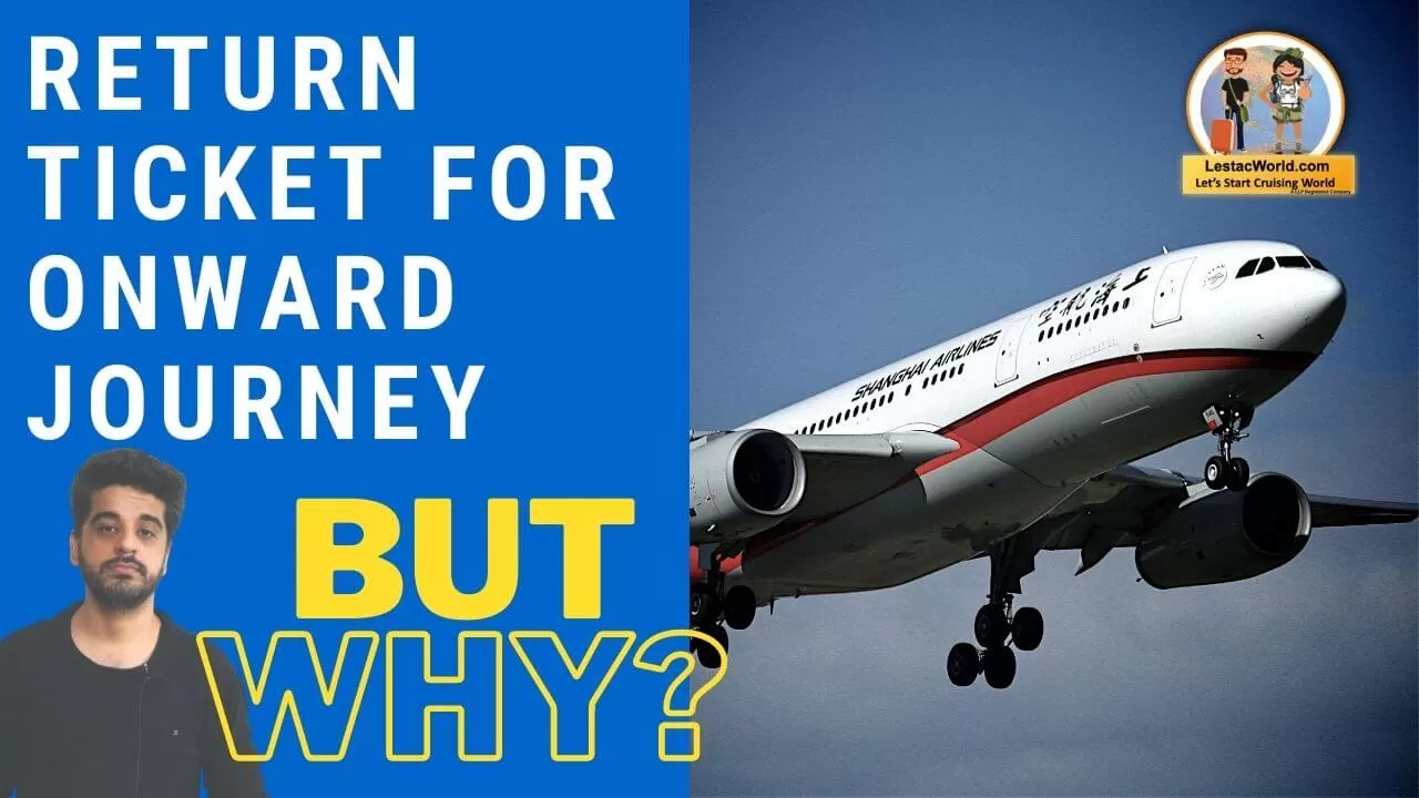 Is return ticket to India required from Maldives or Doha, Qatar even if one has onwards tickets ?