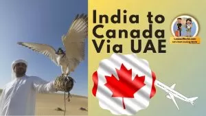 India to Canada Via UAE