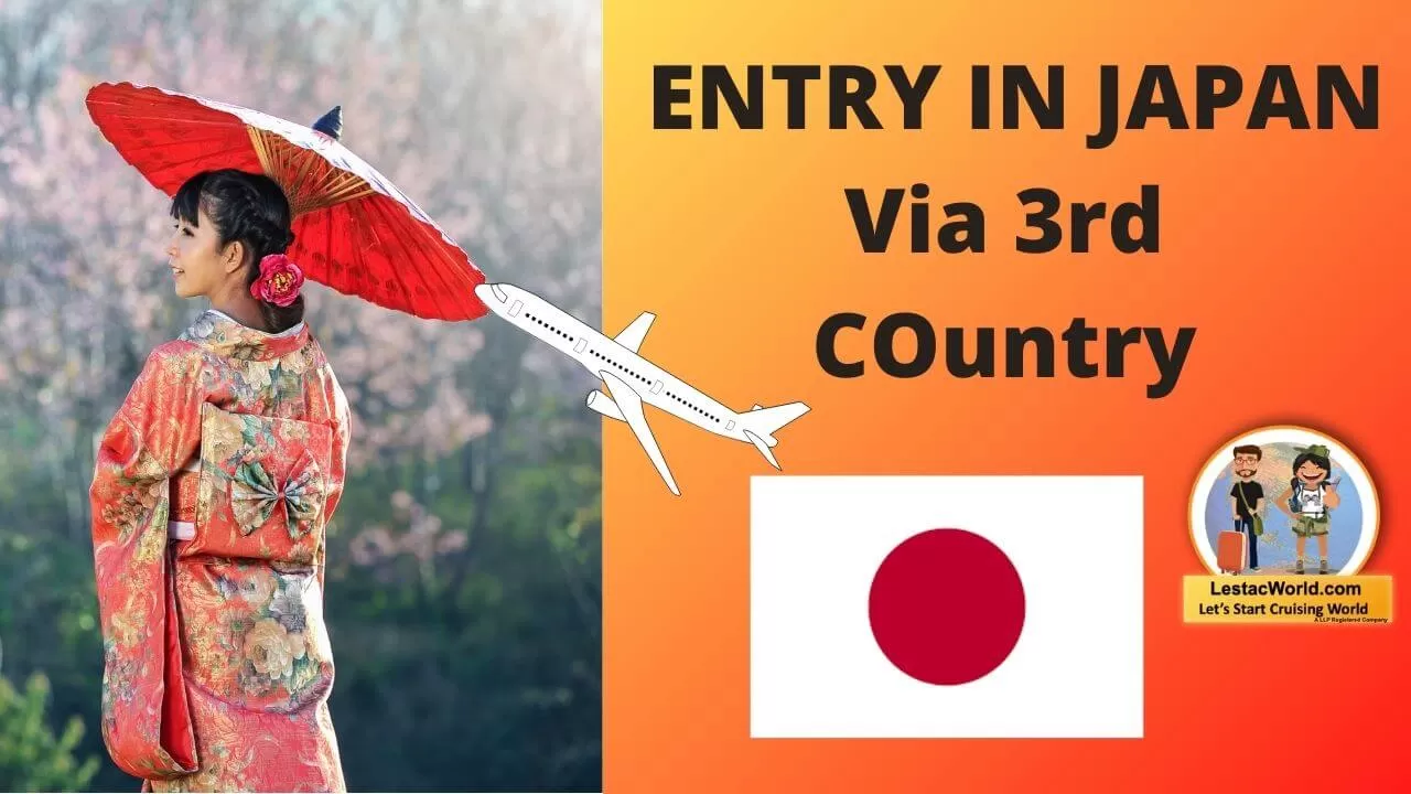 Entry in Japan Via 3rd Country