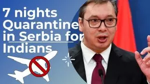 Serbia 7nights Quarantine rule