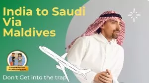 Maldives layover packages for Saudi Arabia
