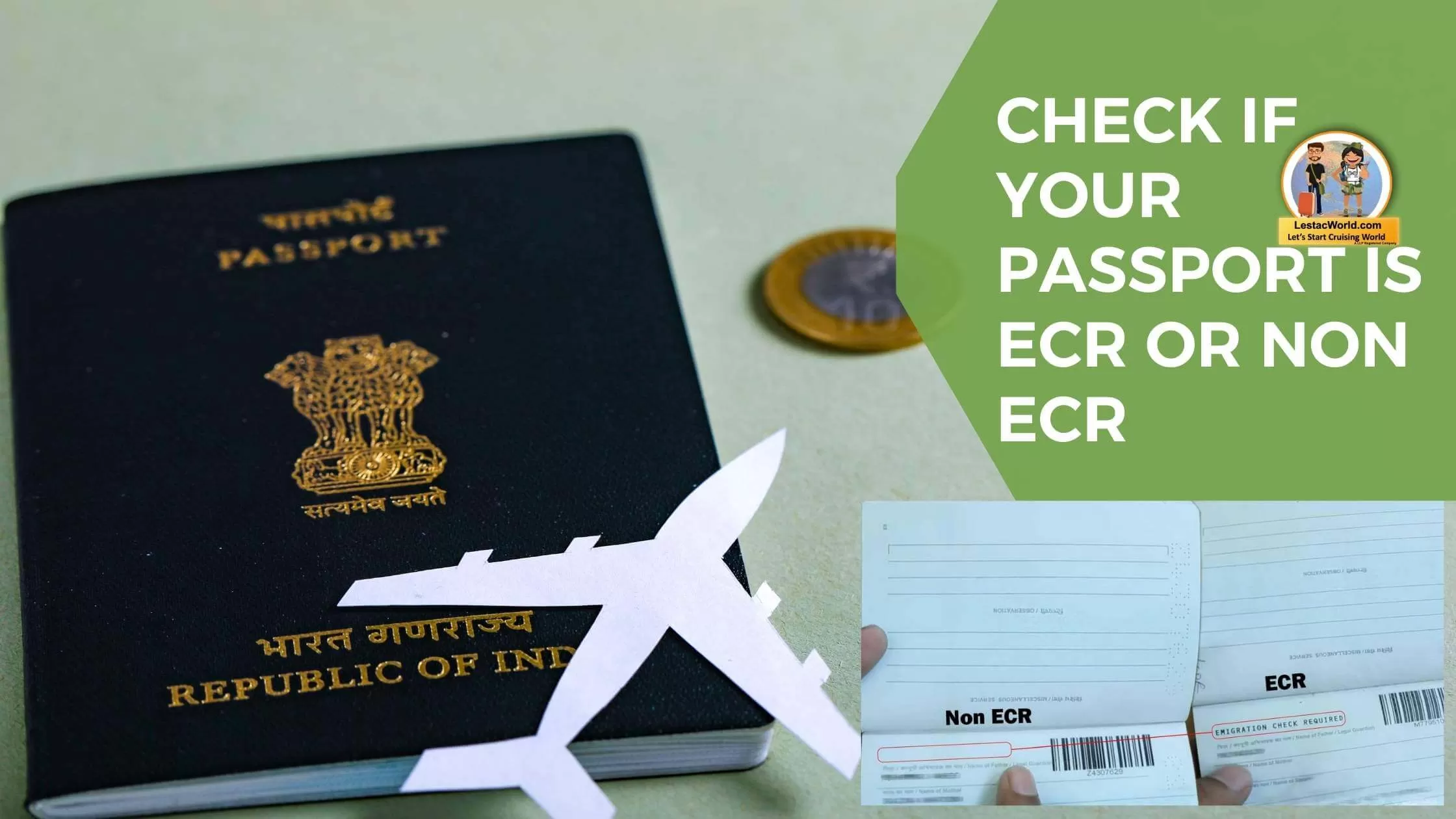 Can i travel to Doha with ECR passports