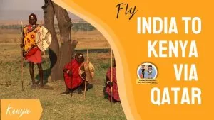 India to Kenya Via Maldives