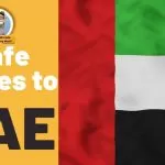 Safest indirect 3rd country route for UAE