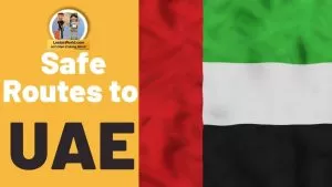 Safest indirect 3rd country route for UAE