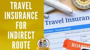 Travel Insurance for Indirect route to Canada