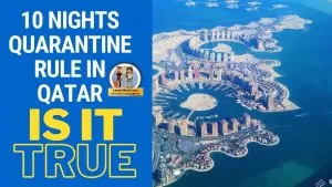 New, 10 Nights quarantine rules for Vaccinated Indians in Qatar ?