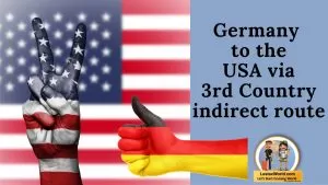Travel from Germany to USA during Covid bans!