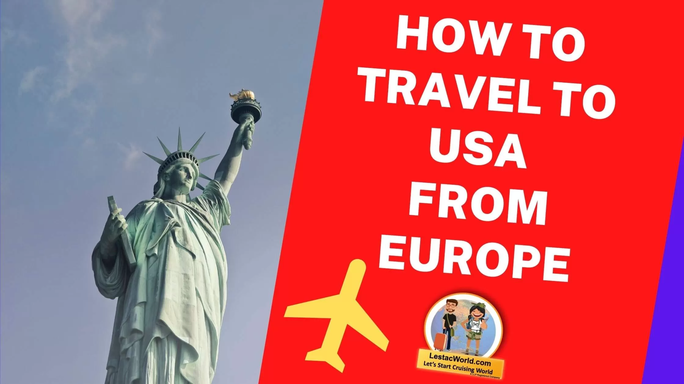 How can I travel to USA from Europe during the Covid ban?