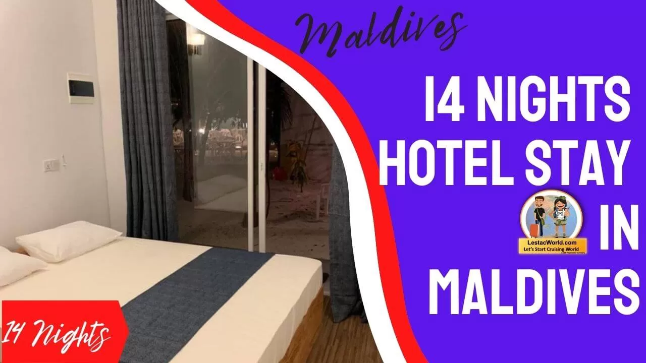 14 days Hotel stay in Maldives