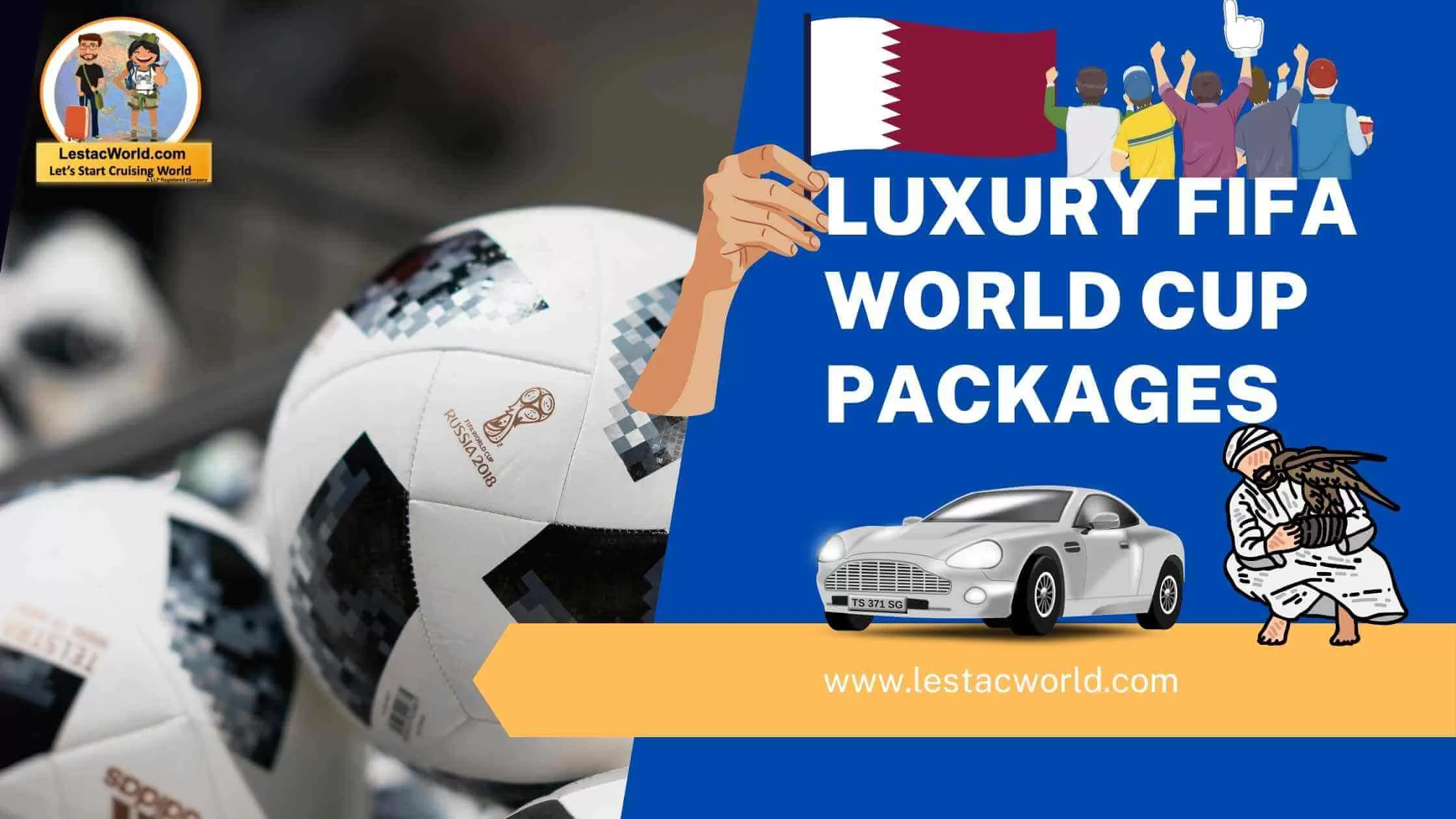 Business-class Luxury packages of Fifa world cup 2022