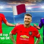 Fifa world cup package from UK