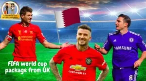 Fifa world cup package from UK