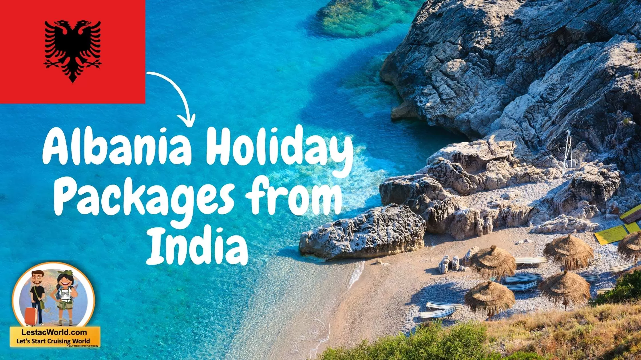 Albania tour package from India